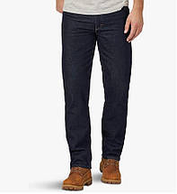 Джинси Wrangler Classic  Relax Fit Rustler темно синій, фото 4