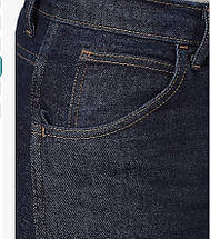 Джинси Wrangler Classic  Relax Fit Rustler темно синій, фото 5