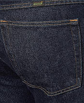 Джинси Wrangler Classic  Relax Fit Rustler темно синій, фото 6