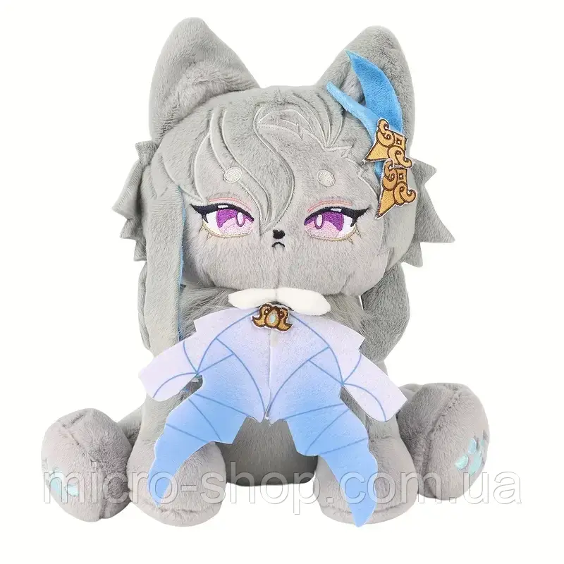 Genshin Impact Neuvillette Meow М'яка іграшка Геншин Імпакт кіт Невілет