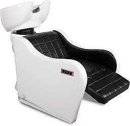 Перукарська крісло-мийка з масажем спини 6010 перукарські масажні електричні мийки