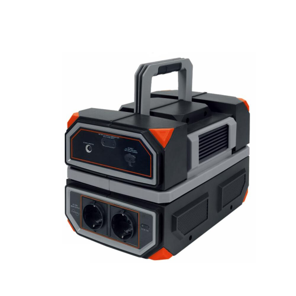 Зарядна електростанція 315 ВтГод (вих пост/мак 300/600 Вт) порти: 230 V AC/ різні USB Yato YT-83090, фото 1