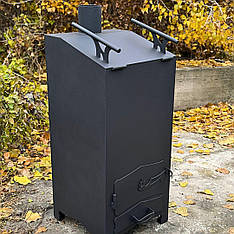 Піч для переробки сміття /піч для спалювання архівних документів