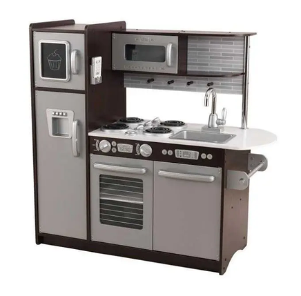 Кухня дитяча KidKraft Espresso 53260, фото 1