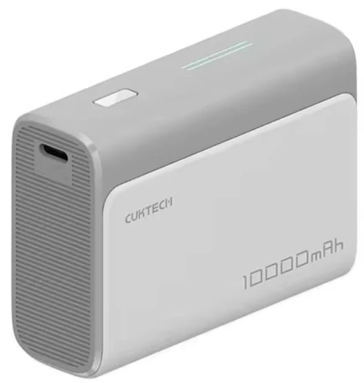 Power Bank Cuktech PB100 10000mAh 30W 1C1A gray UA