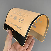 Захисна плівка для Apple iPad Mini 4 7.9» матова керамічна плівка на екран на планшет айпад міні 4 чорна, фото 3