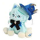 Genshin Impact Furina Meow М'яка іграшка Геншин Імпакт кішка Фуріна, фото 2