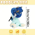 Genshin Impact Furina Meow М'яка іграшка Геншин Імпакт кішка Фуріна, фото 5