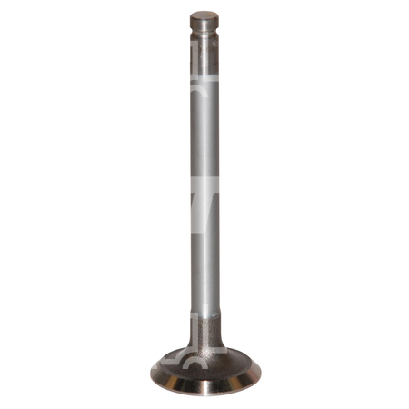 Клапан випускний Ø 36.50 x 9.50 mm - L 123.30 mm - 45 ° двигуна Perkins  6.354 4.236 4.212