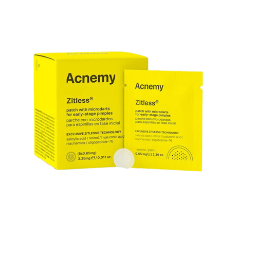 Пластир з мікроголками Acnemy Zitless, 40 гр (433049)