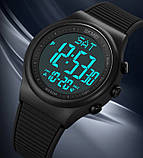 Чоловічий годинник Skmei Aston Sport цифровий, фото 3