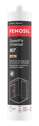 PENOSIL SpeedFix Universal 907 монтажний клей 300 мл, фото 1