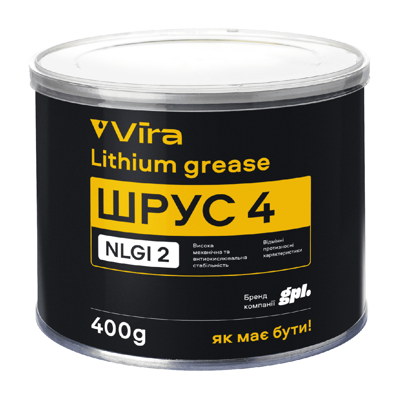 Мастило ШРУС 400 г банка Vira