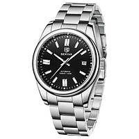 Годинник чоловічий Benyar Automatic 10 BAR механічний