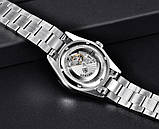 Годинник чоловічий Benyar Automatic 10 BAR механічний, фото 4