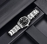 Годинник чоловічий Benyar Automatic 10 BAR механічний, фото 5