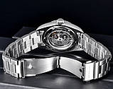 Годинник чоловічий Benyar Automatic 10 BAR механічний, фото 6