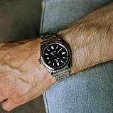 Годинник чоловічий Benyar Automatic 10 BAR механічний, фото 9