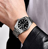 Годинник чоловічий Benyar Automatic 10 BAR механічний, фото 10