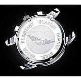 Годинник чоловічий Guanquin Liberty класичний, фото 7