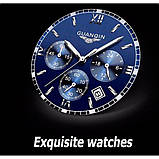 Годинник чоловічий Guanquin Liberty класичний, фото 9
