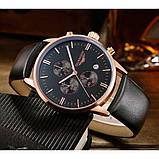 Годинник чоловічий GUANQUIN DIGIT класичний, фото 6