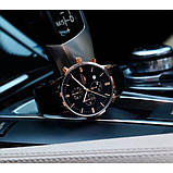 Годинник чоловічий GUANQUIN DIGIT класичний, фото 7