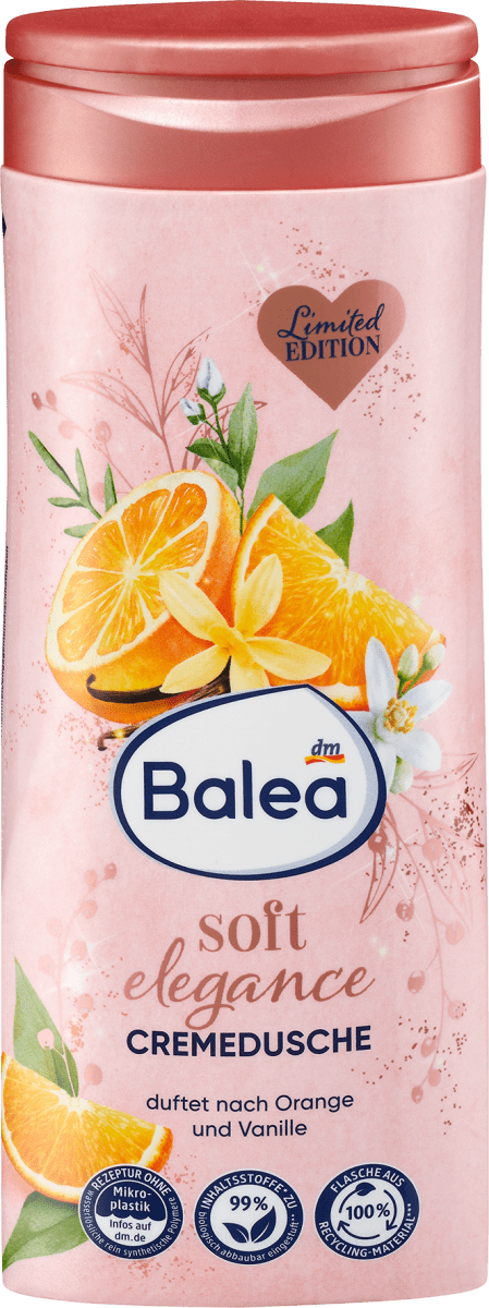 Крем-гель для душу Balea (Soft Elegance) 300 мл