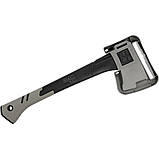 Сокира Active Gardener сіра з полімерним прогумованим руків’ям, метал High Carbon Steel, фото 5