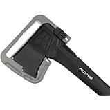 Сокира Active Gardener сіра з полімерним прогумованим руків’ям, метал High Carbon Steel, фото 6