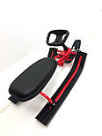 Дитячий снігокат MUSTANG з м'яким сидінням Червоний, фото 2