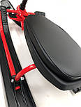 Дитячий снігокат MUSTANG з м'яким сидінням Червоний, фото 6