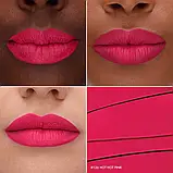 Матова помада Sephora Cream Lip Stain 10HR Liquid Lipstick 127 Frozen Pomegranate, фото 2