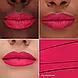 Матова помада Sephora Cream Lip Stain 10HR Liquid Lipstick 127 Frozen Pomegranate, фото 3