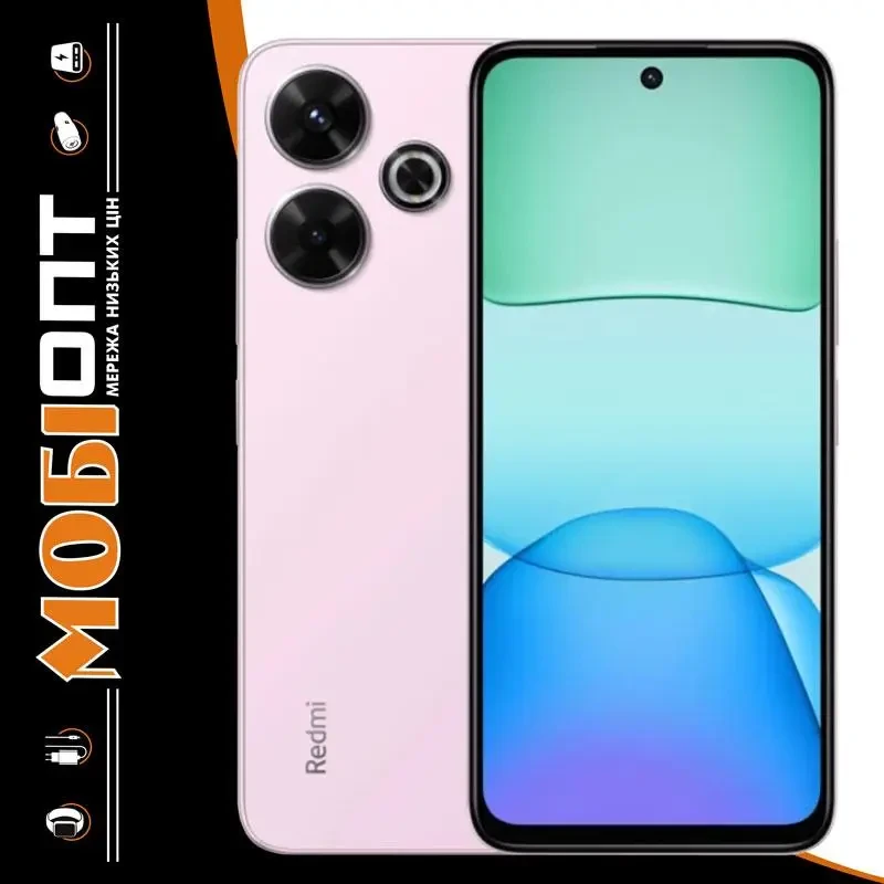 Смартфон Xiaomi Redmi 13 8/256GB Pearl Pink (No Adapter) UA UCRF#