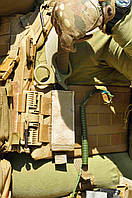 Підсумок-кріплення для медичних ножиць для рюкзаків, аптечок на MOLLE Койот