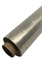 Стрейч плівка 23 мкм 200 м 50см вторинна сіра