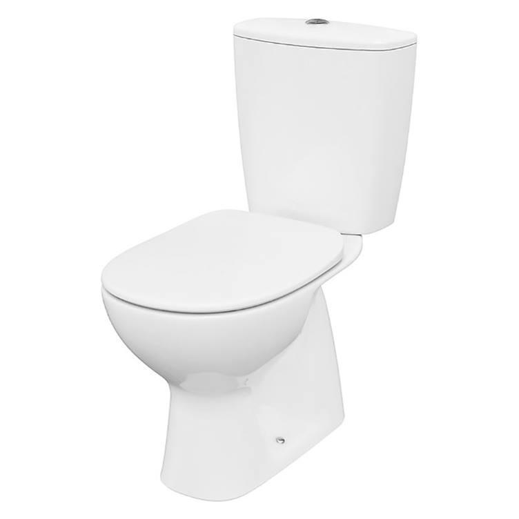 Унітаз Arteco Clean On 021 з поліпропіленовим сидінням( K667-074 )Cersanit