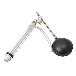 Клапан впускний для унітазу 1/2 нижнє підключення, 8852 ANGO