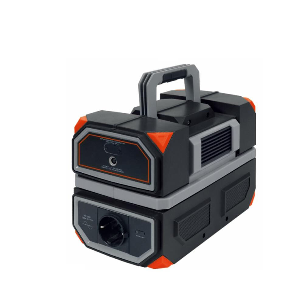 Зарядна електростанція 504 Вт/год (вих пост/мак 600/1200Вт) порти: 230 V AC (різні USB) Yato YT-83091, фото 1