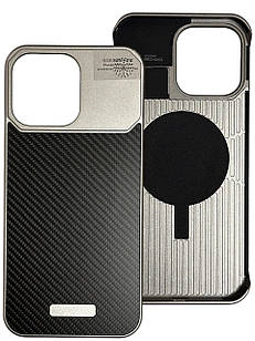 Аромабампер Carbon Silver iPhone 14 Pro Max Carbon Silver