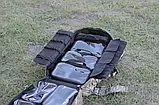 Рюкзак бойовий тактичний, сумка-укладка для військових медиків ЗСУ на 37 літрів Стохід Койот, фото 6