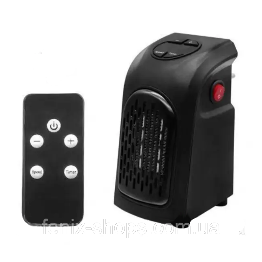 Обігрівач електричний Handy Heater 400W з дистанційним пультом керування