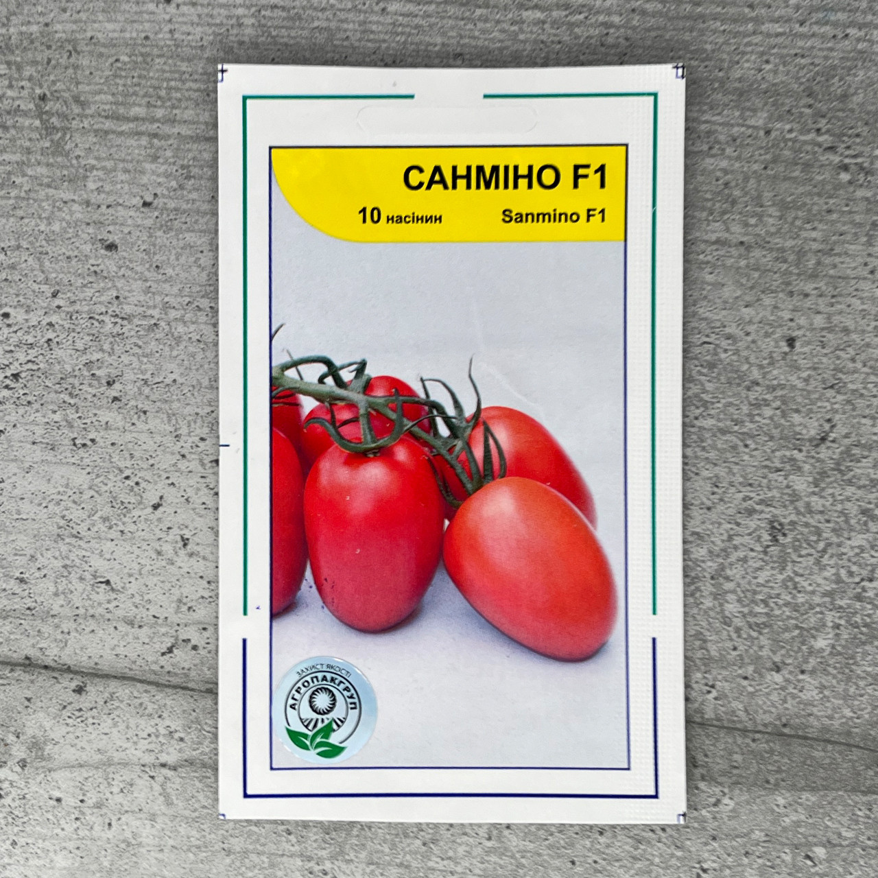 Томат черрі Санміно 50 шт низькорослий насіння пакетоване Агропак, фото 1