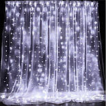 Світлодіодна гірлянда «Штора» 240 LED, 3 м*2 м, фото 7