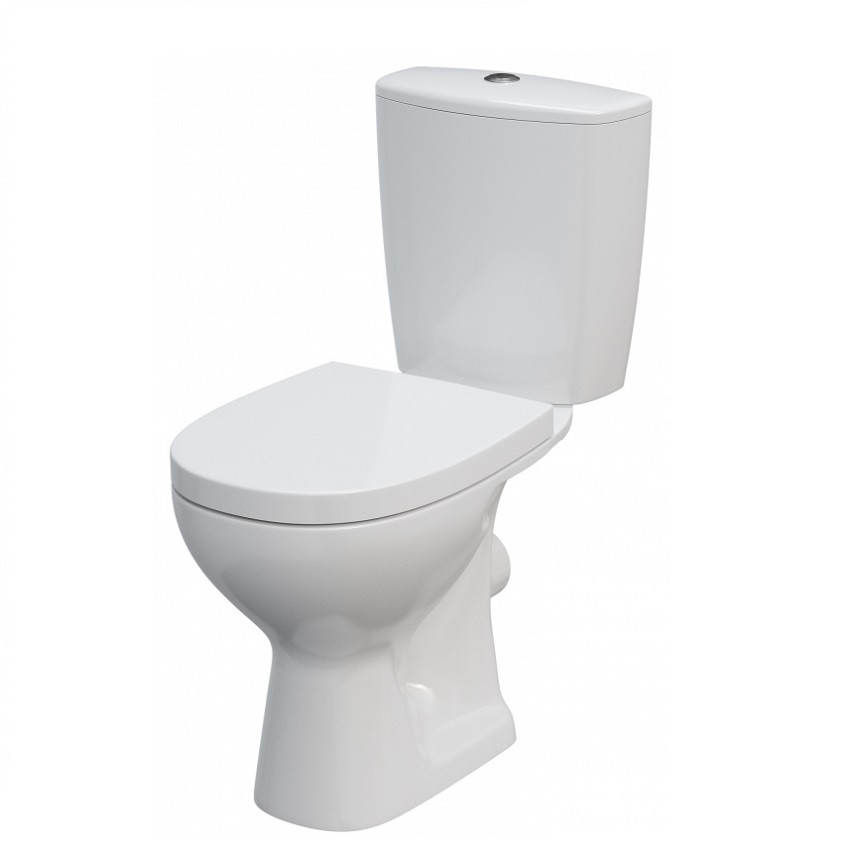 КОМПАКТ 616 ARTECO NEW CLEAN ON 011 3/5 З КРИШКОЮ ІЗ ДЮРОПЛАСТУ З ПЛАВНИМ ЗАКРИВАННЯМ І ФУНКЦІЄЮ ПРОСТОГО ЗНЯТТЯ
