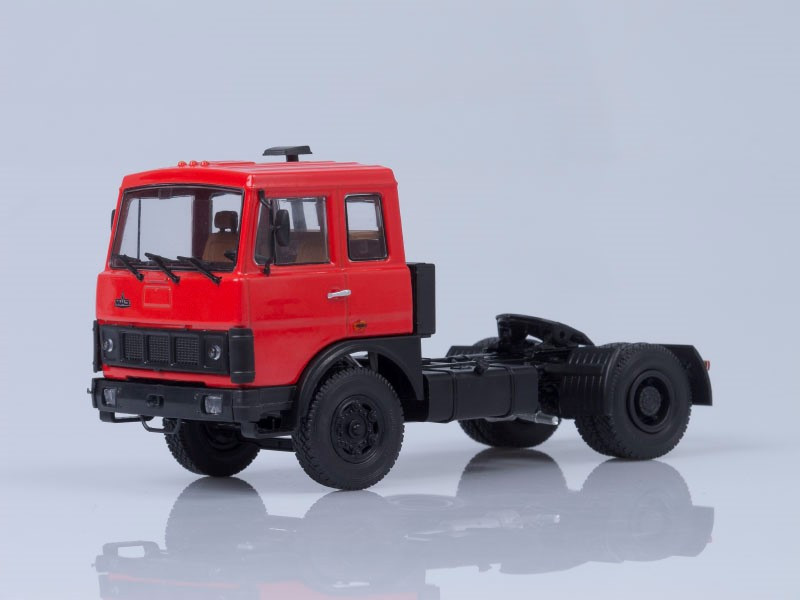 Модель Сідельний тягач МАЗ-5432 (рання кабіна, червоний) | Автоісторія