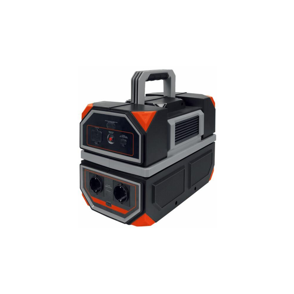 Зарядна станція 917 Вт/год (вихід 1.2 кВт) порти: 230 V AC / USB Yato YT-83092, фото 1