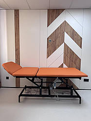 Масажний стіл СМ-УР-Е (електричний, з регулюванням висоти, стіл для реабілітації, для фізіотерапії)