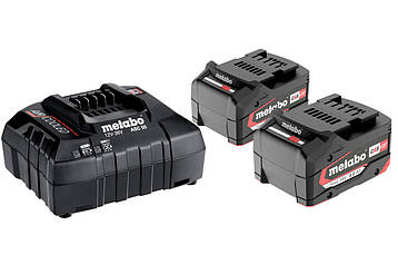 Набір акумуляторів METABO 2 X 4.0 А·ГОД (685050000)